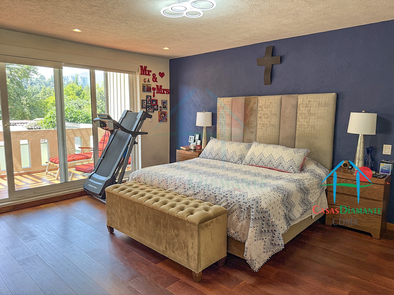 Las Aguilas Casa Iliada F - Recámara principal 1